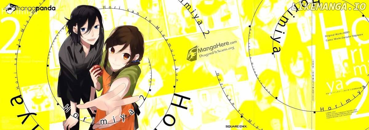 Horimiya, Chapter 14 image 05